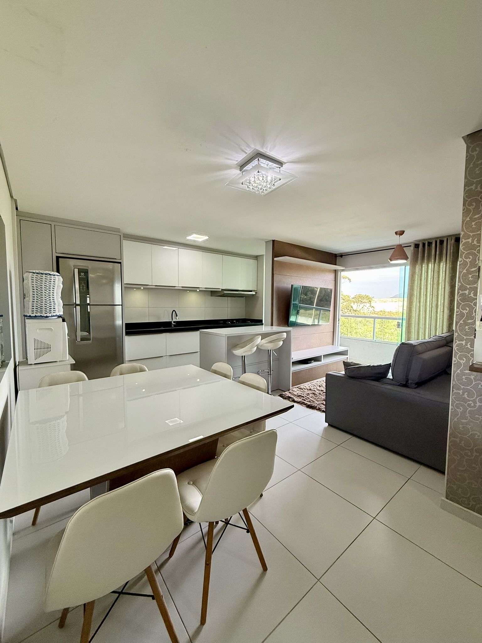 Apartamento Mobiliado com Vista para as Dunas | Ingleses